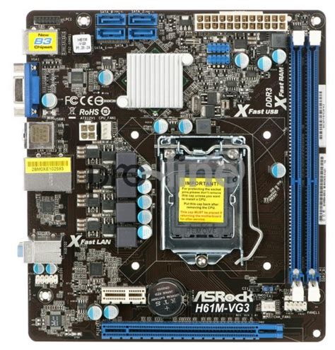 h61 lga 1155|ASRock > H61M.